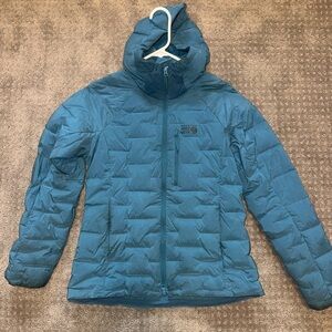 Mountain Hardwear Stretchdown Hooded Puffer